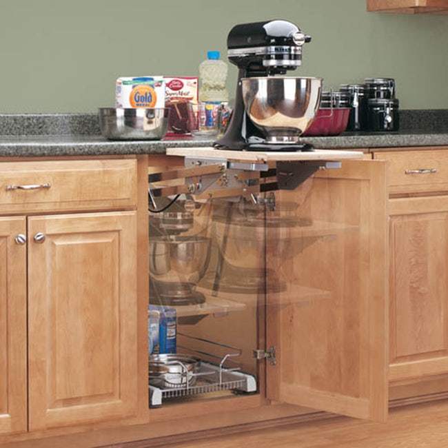 Heavy duty Appliance Mixer lift shelf for kitchen cabinet - general for  sale - by owner - craigslist