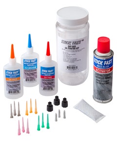 Glue Bottles, Glue Applicators or Glue Injector-Injectors and Applicators