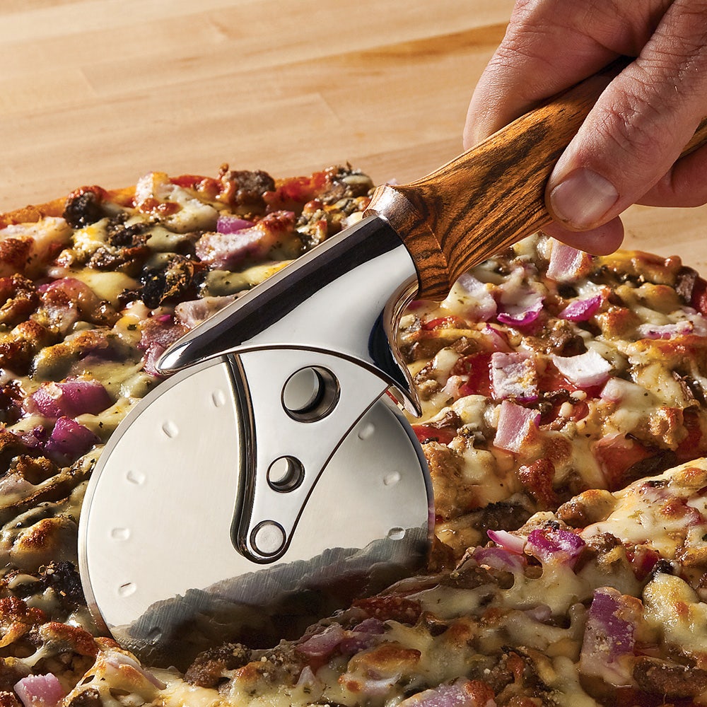 Pizza Cutter and Bottle Opener Kit