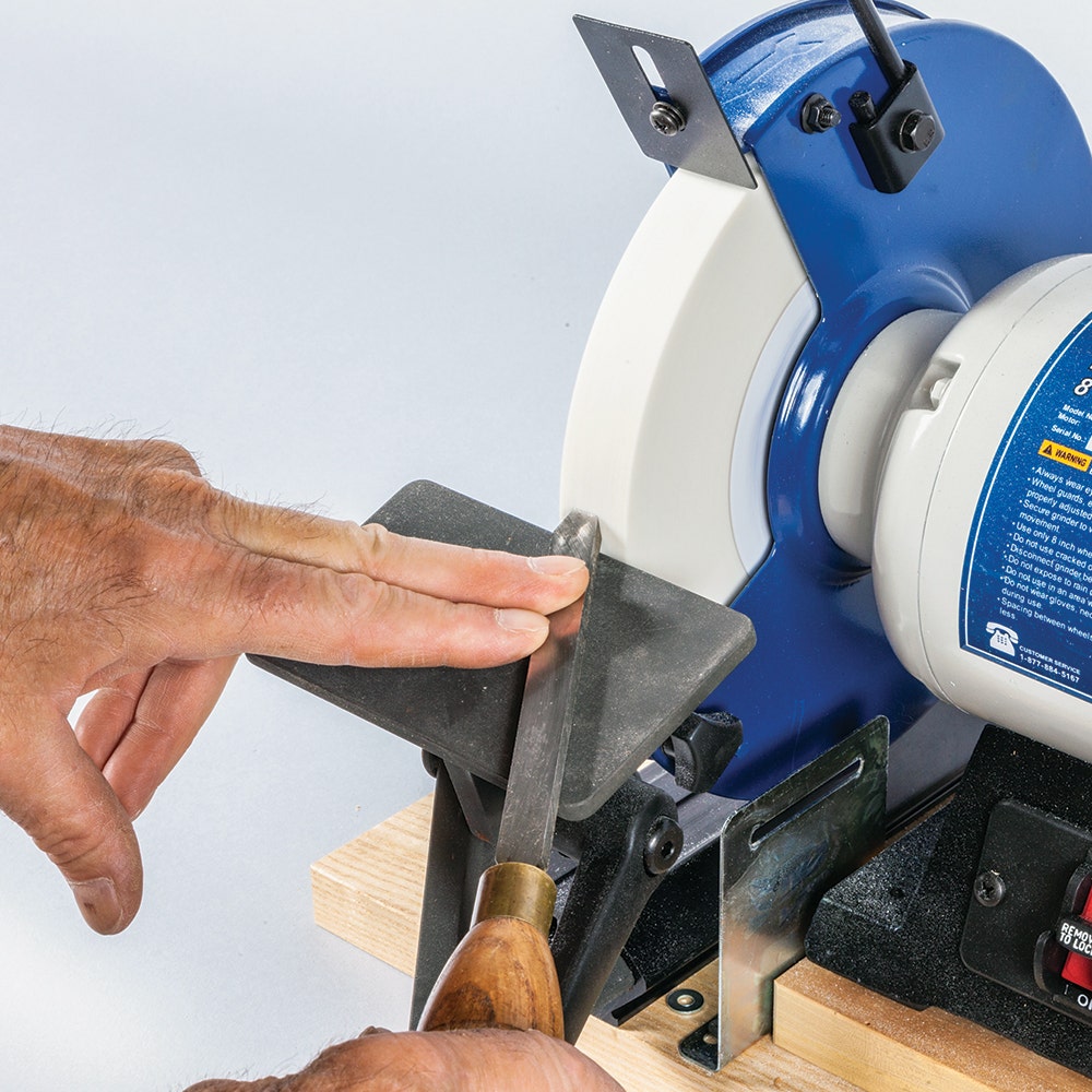 Sharpening Turning Tools InStore Class, Rockler
