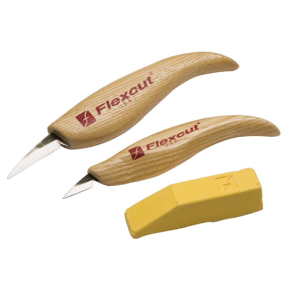Flexcut Carving Knives  Carving tools, Carving knife, Carving