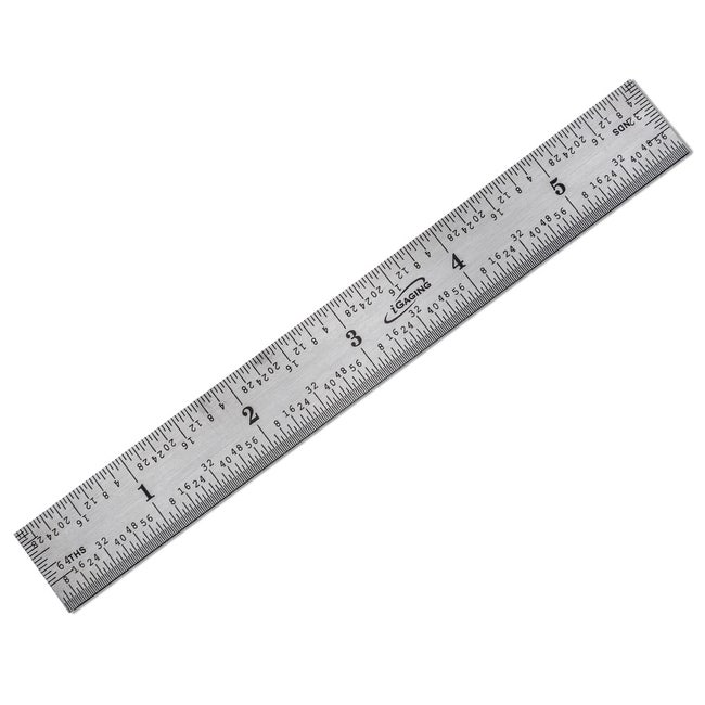 ▷ Measuring ruler  Steel ruler for modeling - GSW