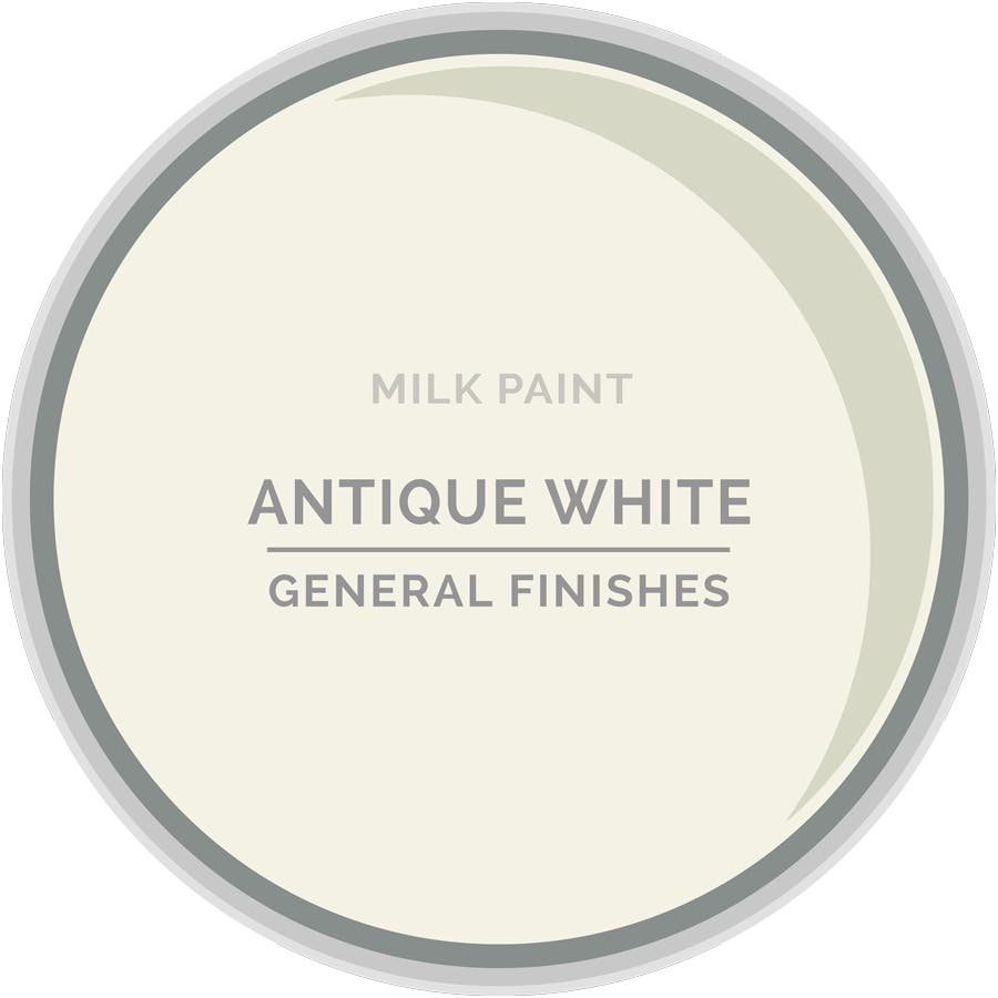 General Finishes Basil Milk Paint, Pint