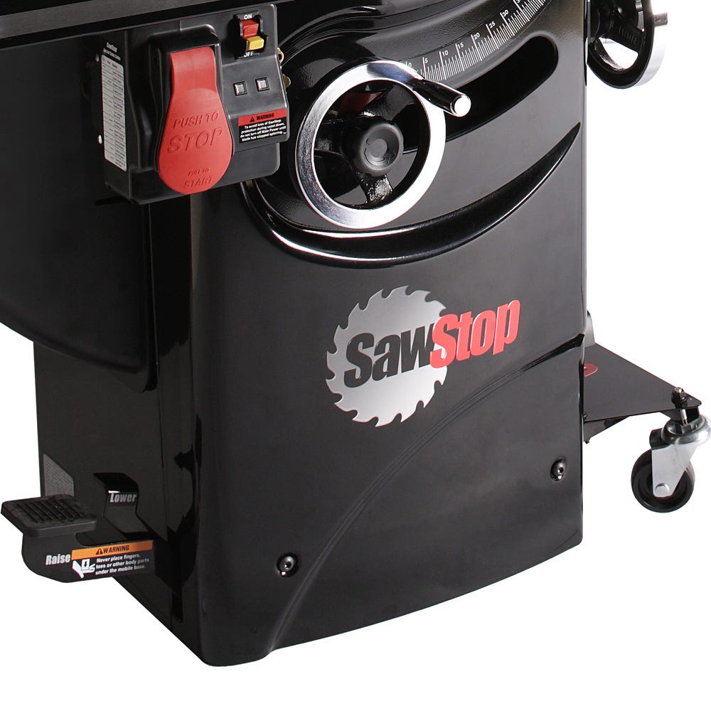 SawStop RT-TGP 27'' In-Line Cast Router Table for PCS Table Saws