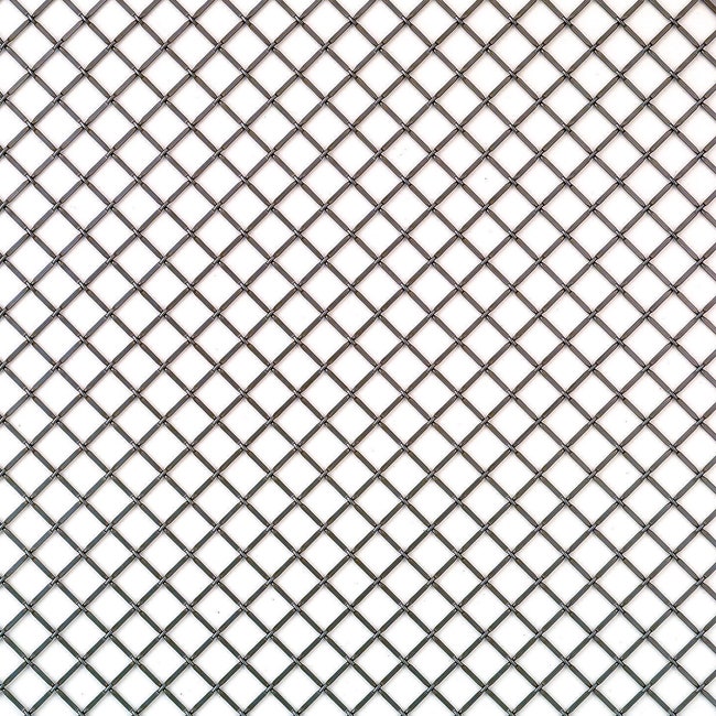 Decorative Wire Grille Pre-Woven 16 x 42 Sheets-Antique Pewter