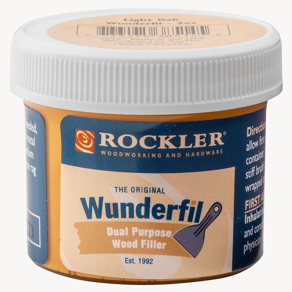 2 oz Wunderfil - Black Wood Filler - Wood Fill 