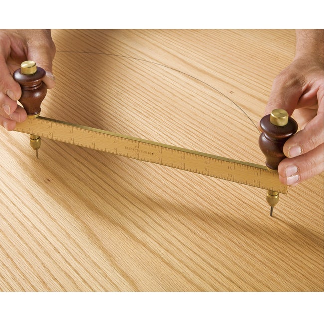 Half-Meterstick, 50 cm, hardwood