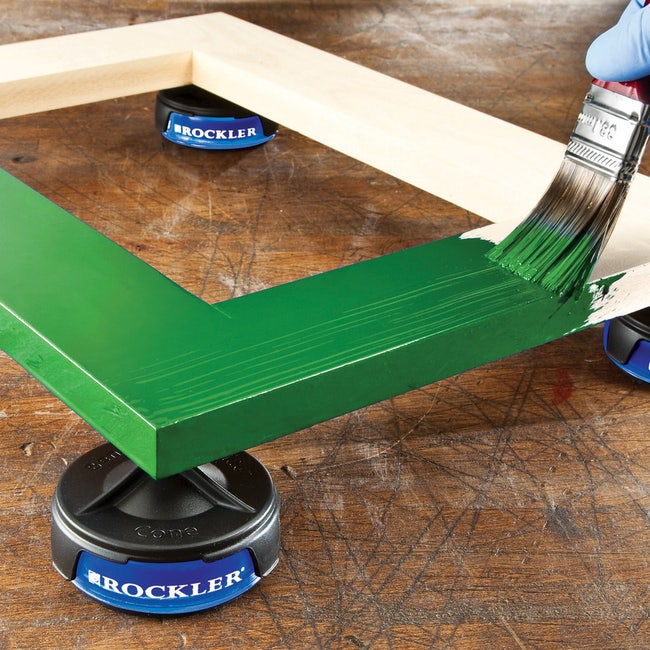 Rockler Bench Cookies Finishing Bridges (4 Pack) - Fits Snugly Over Work  Grippers - Bench Cookies Woodworking Bridges Protect Your Work Gripper Pads  from Paint & Other Finishes - Router Accessories - Buy Online - 15433467