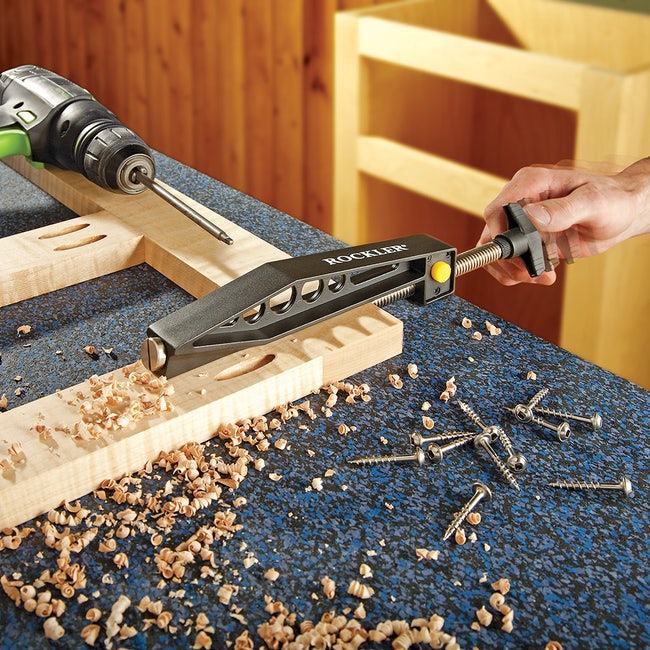 Pock-it Hole Clamp® with Quick Release - Rockler Woodworking Tools