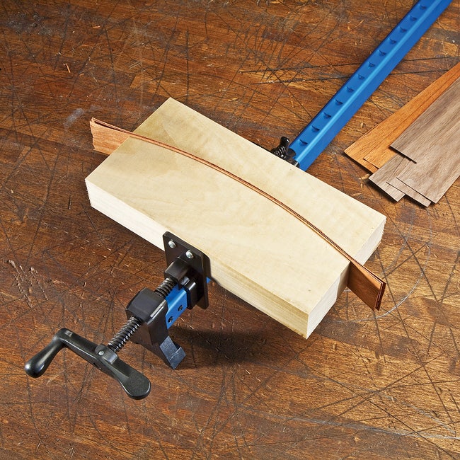 Sure-Foot® Aluminum Bar Clamp-Clamps - Rockler Woodworking Tools