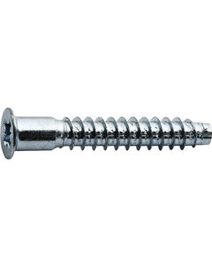 Centerline #8 x 1-1/2'' Flat Head Square X Self-Countersinking Fluted-Tip  Wood Screws, Black, 100-Pack