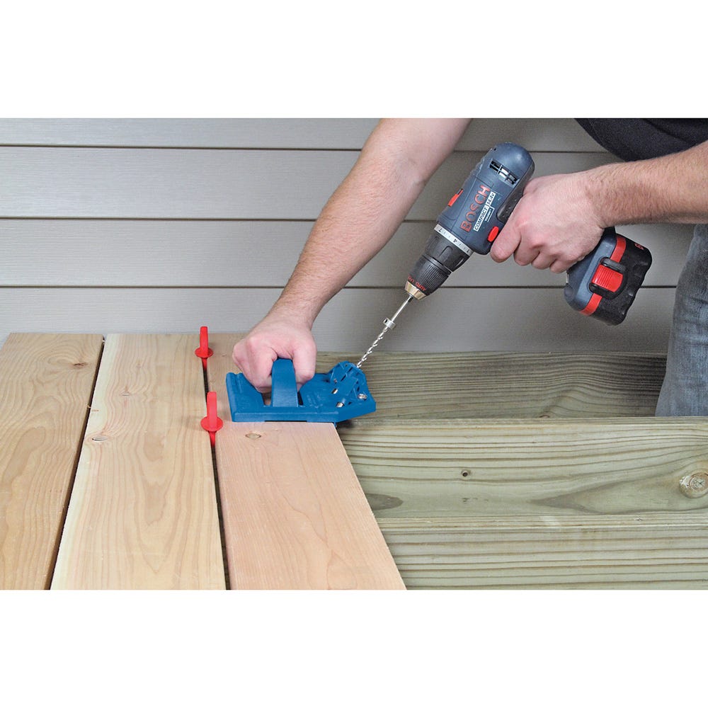 Kreg Deck Jig Spacer Rings Rockler Woodworking Tools