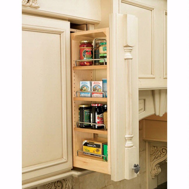 Rev-A-Shelf Clearance Sale, 39 Inch Tall Wood Kitchen Cabinet