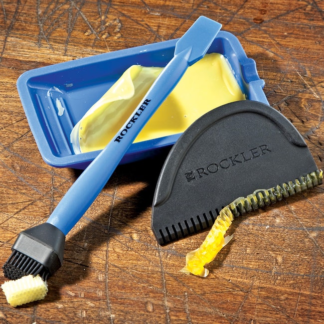 Rockler Silicone Mini Glue Brush, 2-Pack