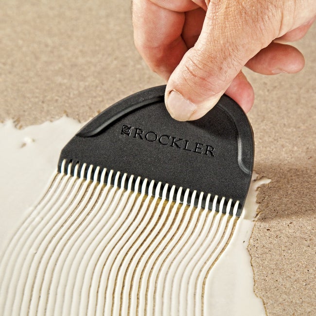 Rockler 5'' Glue Roller with Silicone Rest in 2023