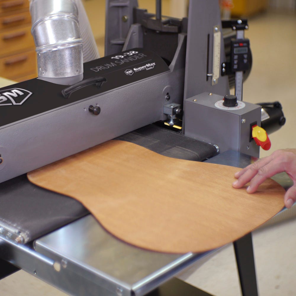 Supermax 19 38 Drum Sander Rockler Woodworking and Hardware