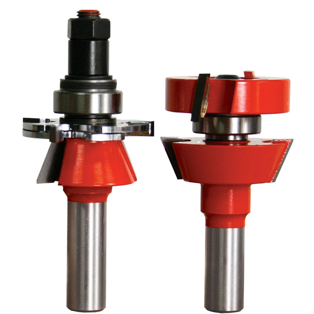 Freud shaker router bit on sale set