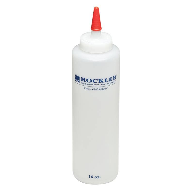 Rockler Wood Glue Applicator Set â€“ Wood Working Glue  Bottle (8oz) w/ Glue Spout