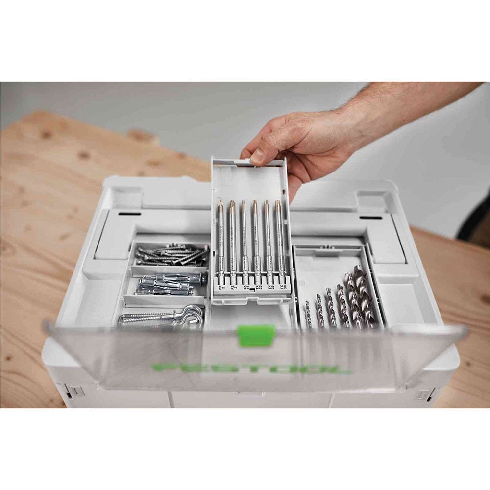 Festool drill bit set on sale
