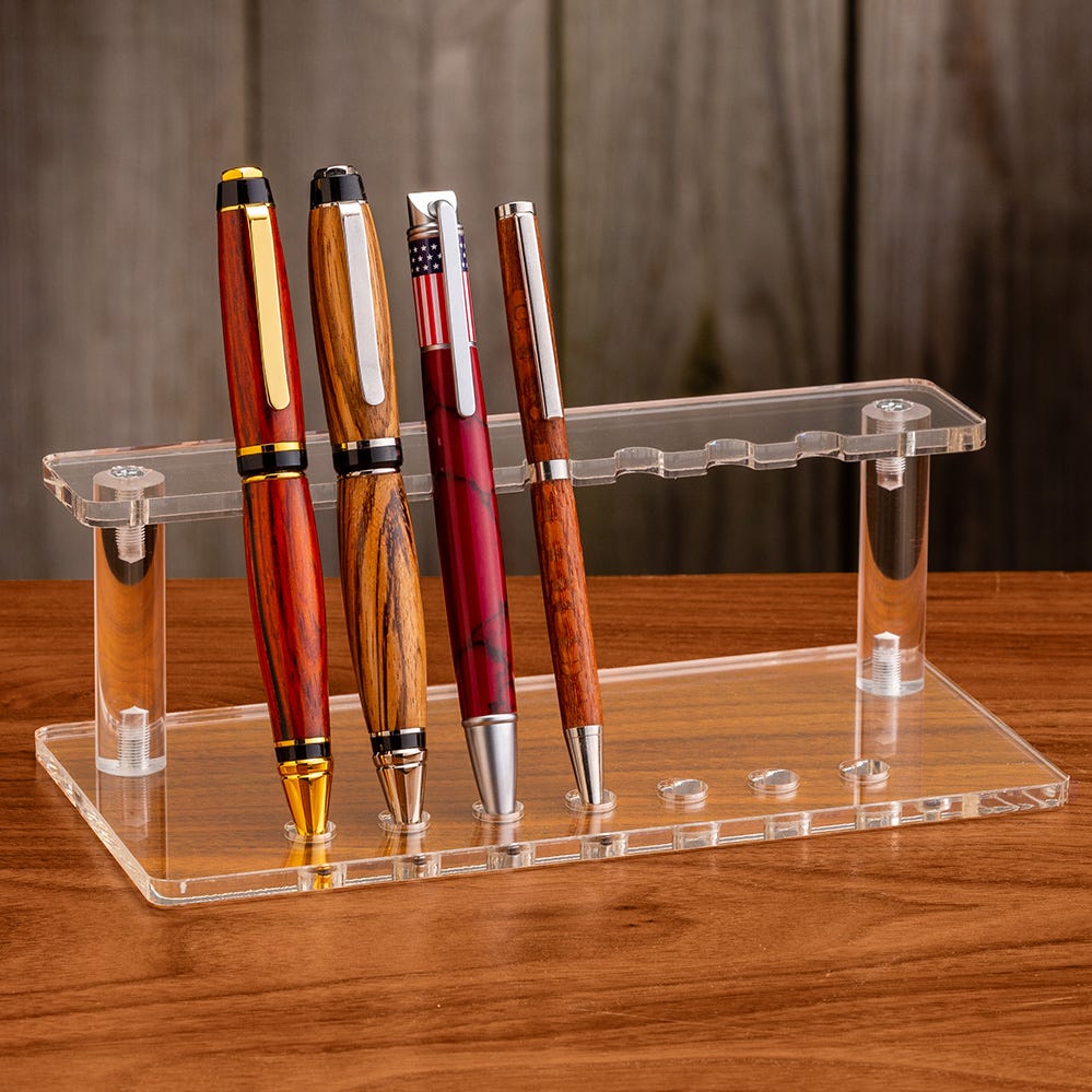 Transparent Display for 7 Pens  Rockler Woodworking and Hardware