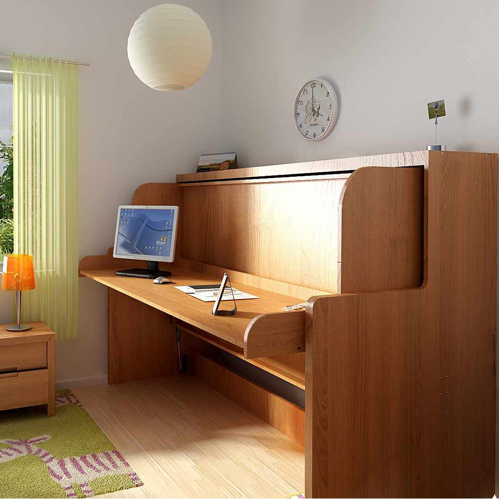 Rockler murphy shop bed desk