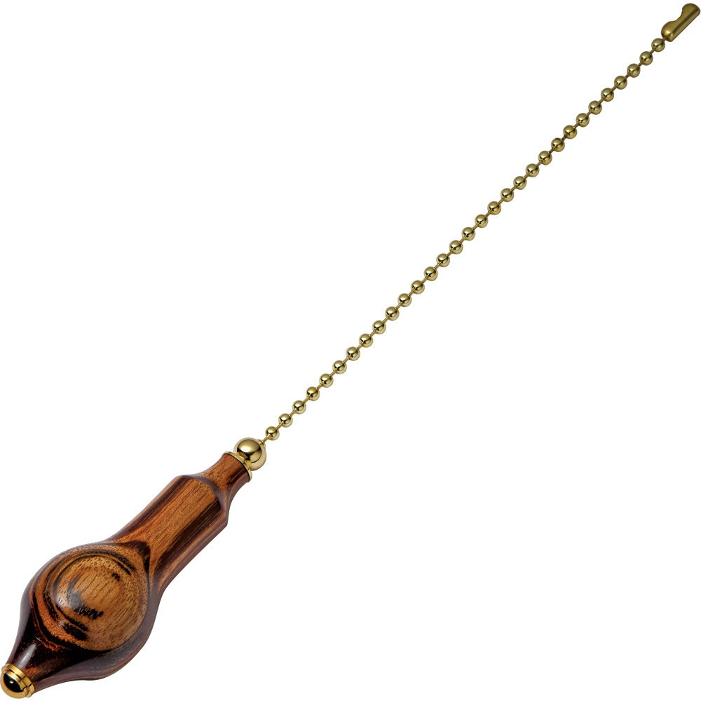 Woodturning Ceiling Fan Pull Chain