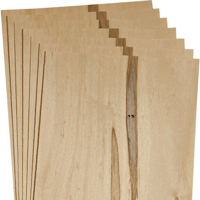 Cricut Natural Wood Veneers Bundle, Walnut and Maple, 12x12 