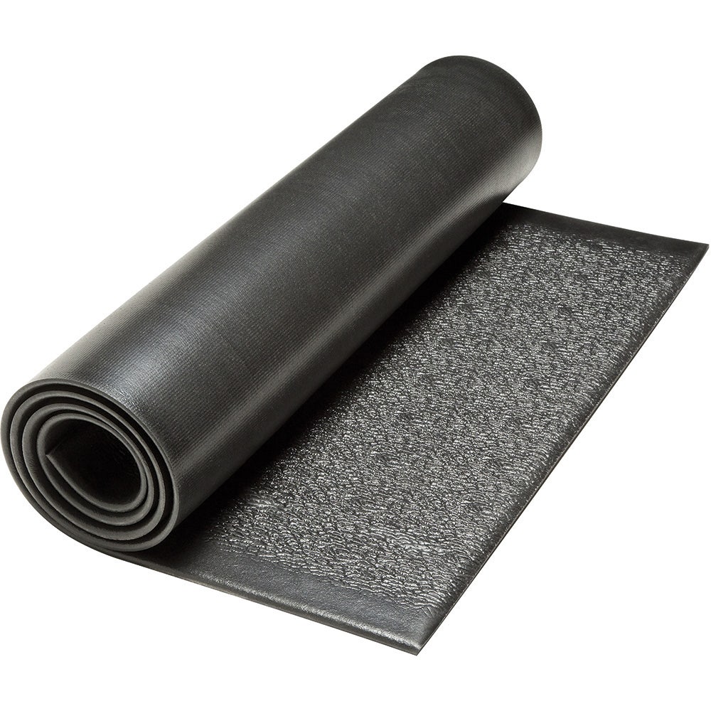 Anti-Fatigue Mat - 5/8 thick, 2 x 20', Black