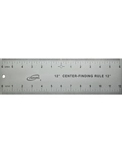 Blick Center Finding Ruler - 12