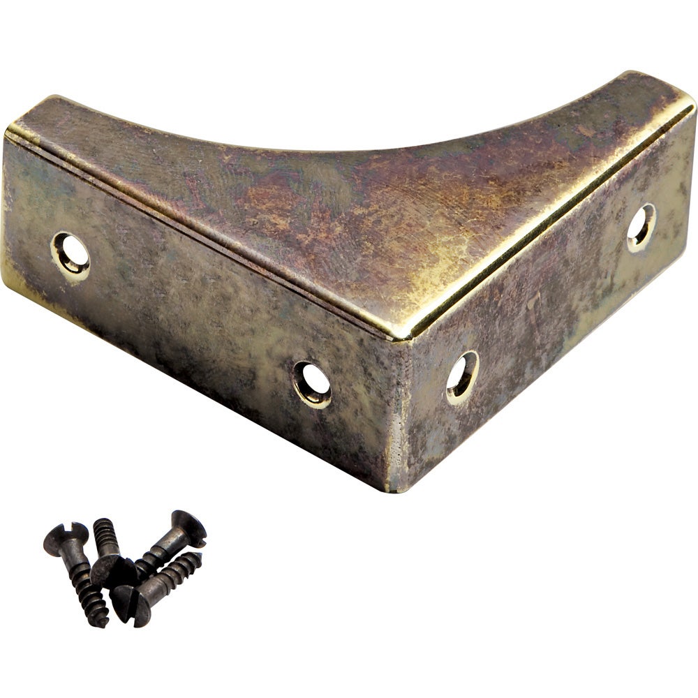 40mm Bronze Metal Corner Protection Corners Vintage Box Corner