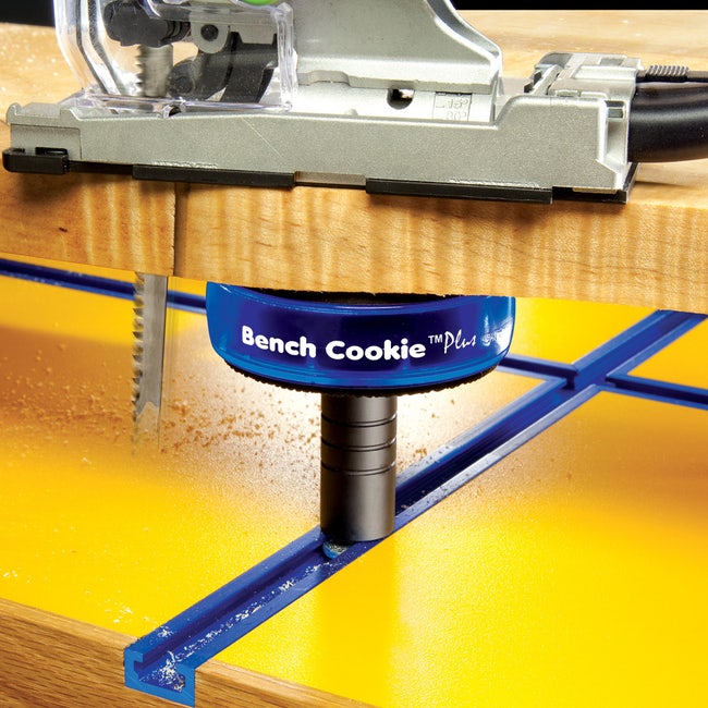Rockler Risers XL for Bench Cookie Plus or Connect, 4-Pack
