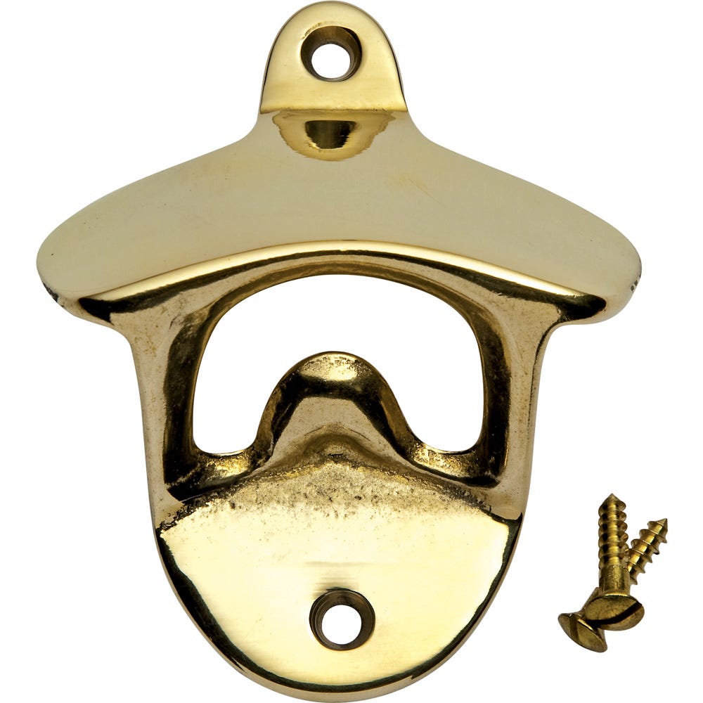 Surface Mounted Bottle Opener
