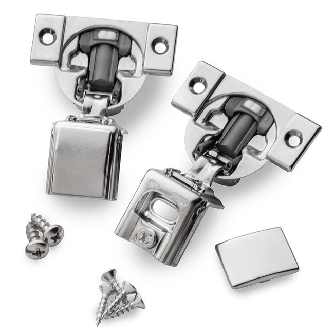 Soft Close Blumotion Overlay Hinges