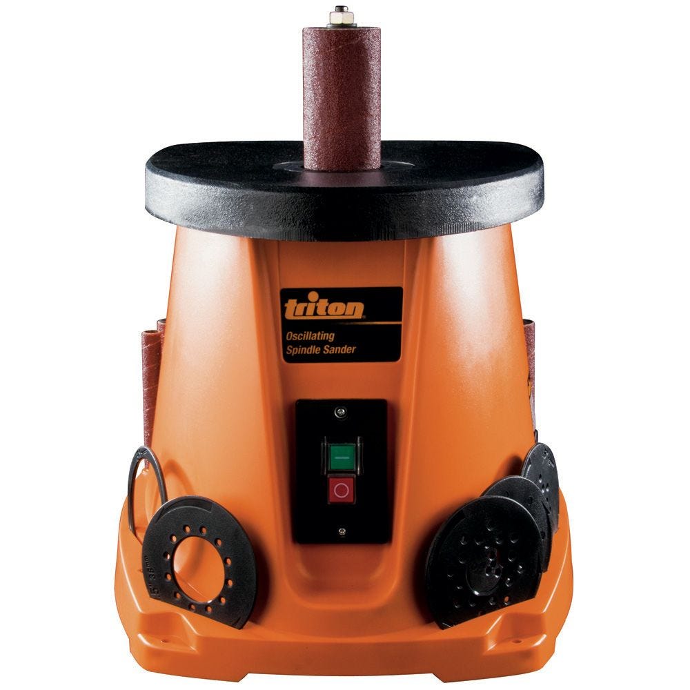 Triton tsps450 oscillating deals spindle sander