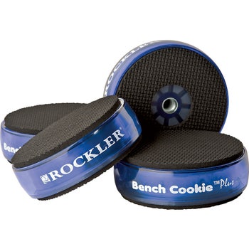Rockler Bench Cookies Finishing Bridges (4 Pack) - Fits Snugly