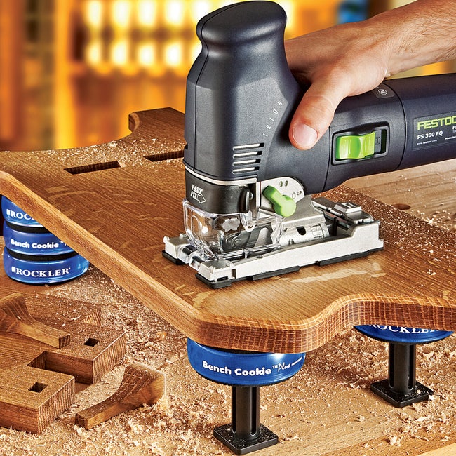 The Perfect Work Surface  Rockler Skill Builders 