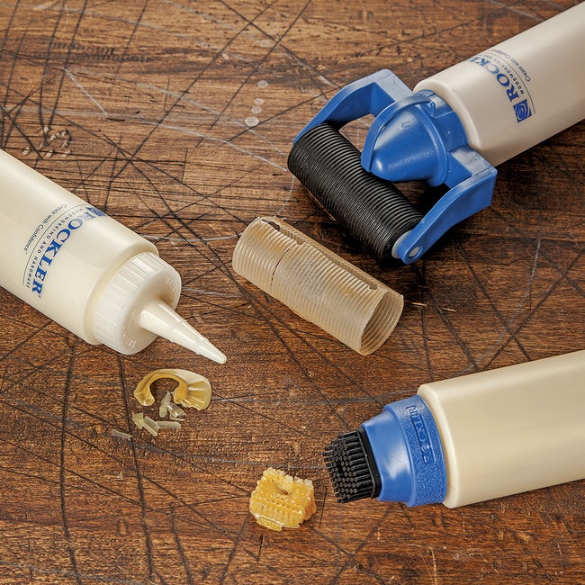 Rockler Wood Glue Applicator Set – Wood Working Glue Bottle (8oz