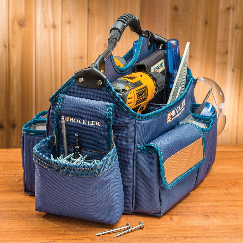 Rockler Joinery Tool Bag | Rockler Woodworking and Hardware