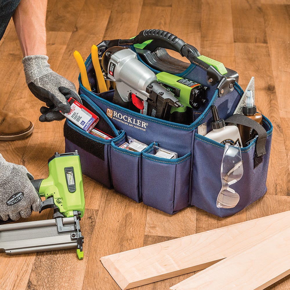 Rockler Joinery Tool Bag Rockler Woodworking and Hardware