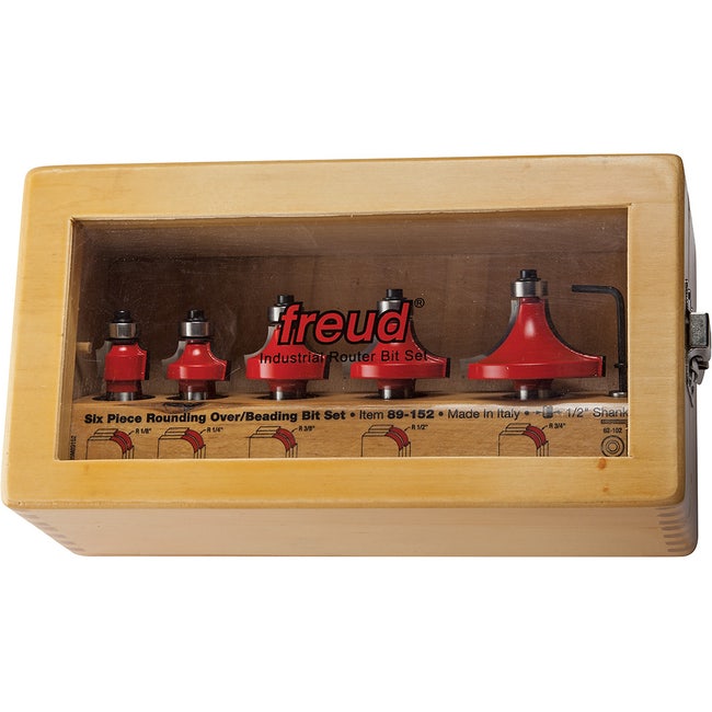 Freud 34-128 2 Inch Round Over Router Bit: Router Bits 1/2 Inch Shaft  (008925380764-1)