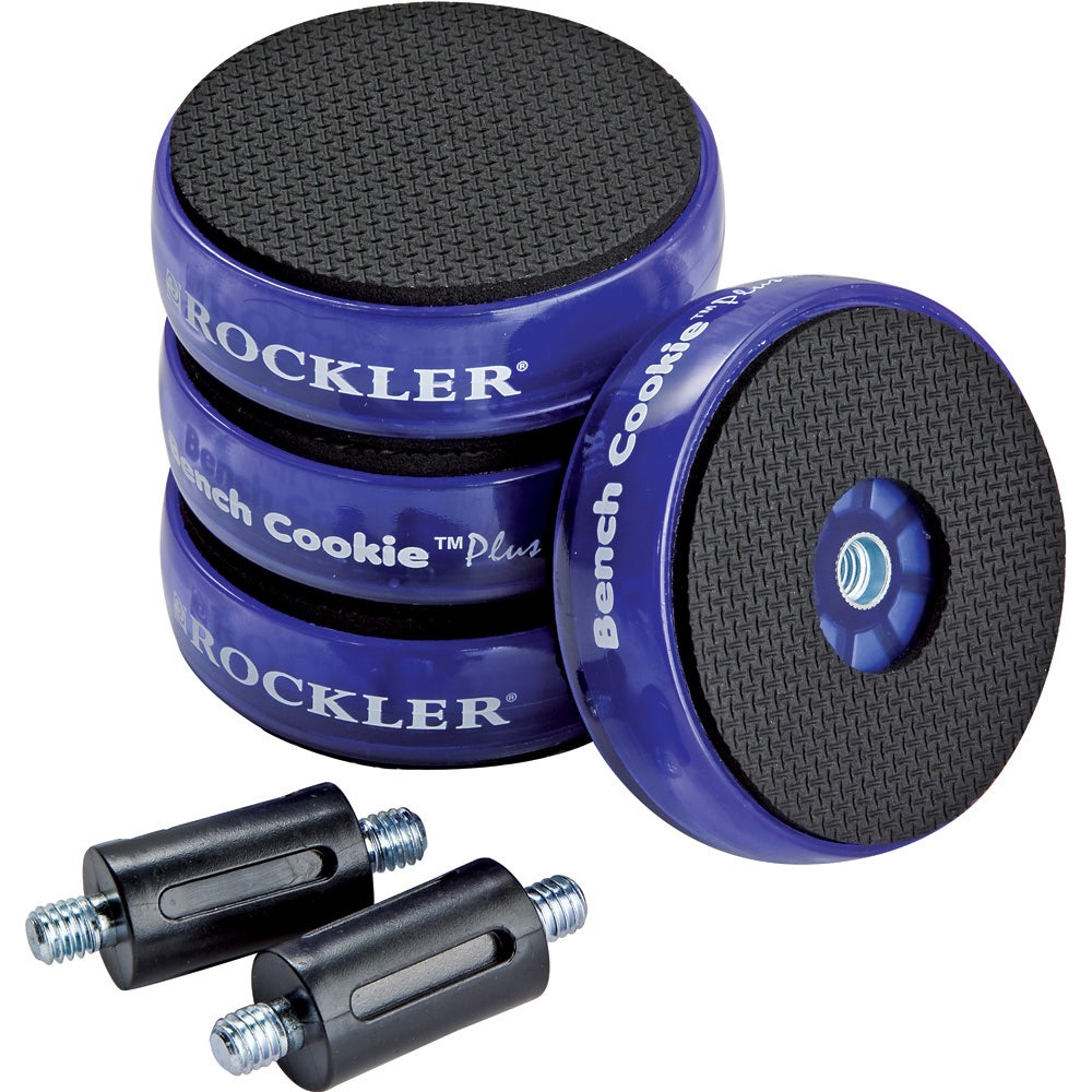 Rockler Bench Cookies Finishing Bridges (4 Pack) - Fits Snugly Over Work  Grippers - Bench Cookies Woodworking Bridges Protect Your Work Gripper Pads  from Paint & Other Finishes - Router Accessories - Buy Online - 15433467