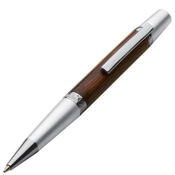 Rockler Manhattan Ballpoint Pen Hardware Kit - Chrome