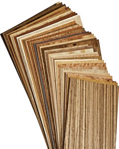 Rockler 4' x 8' Birch Rotary-Cut Veneer Sheet, Peel-and-Stick Backing