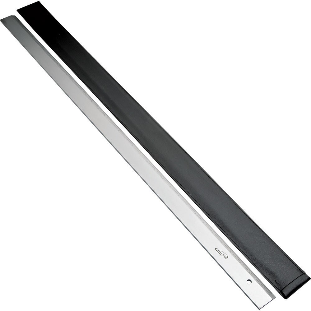 iGaging T21579 - 24 Bevel Edge Straight Edges with Scale