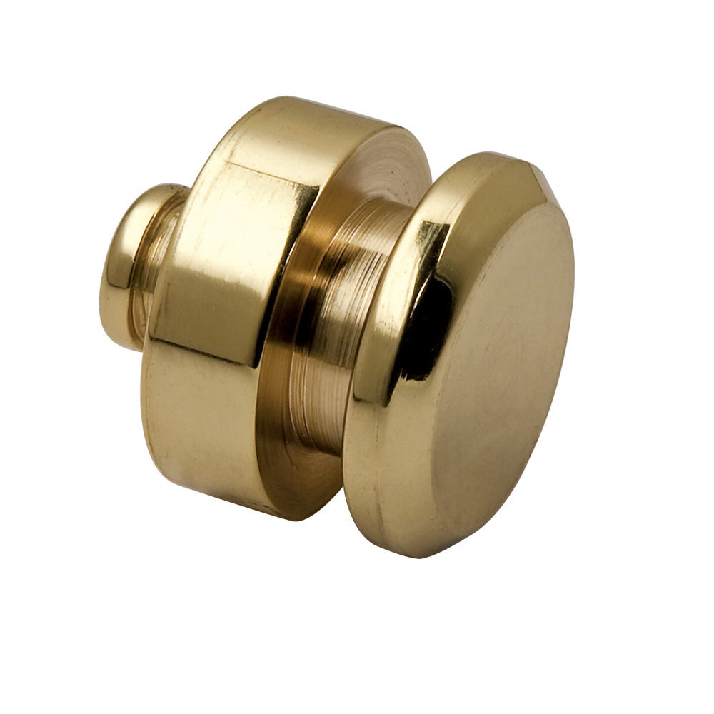 Solid Brass Knobs-Select size  Rockler Woodworking and Hardware