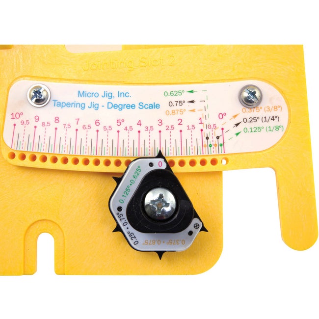 Microjig TJ-5000 Microdial Tapering Jig
