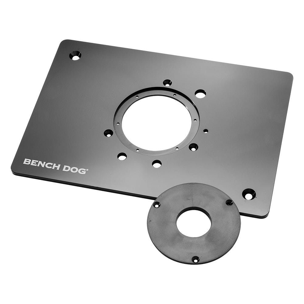 Bench dog router table insert deals