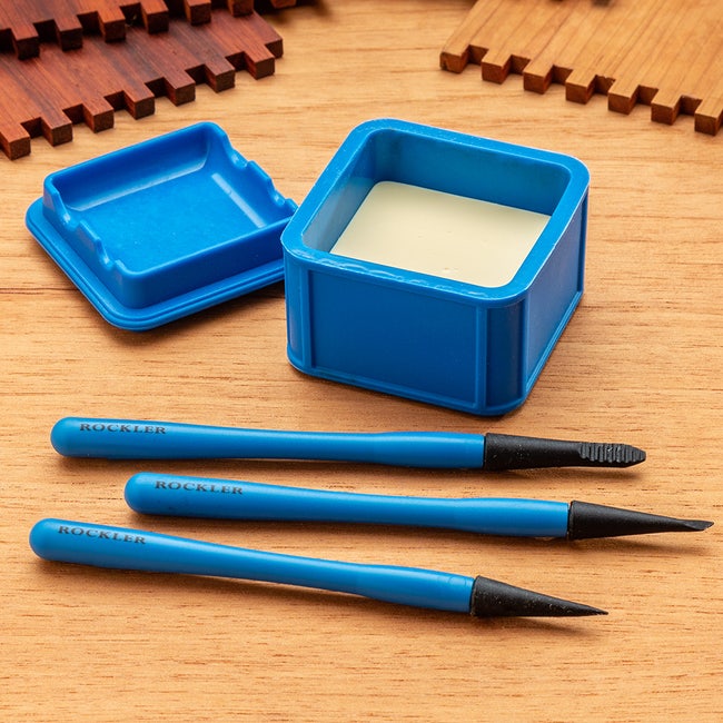 Rockler - Silicone Glue Kit 3pce - 3pce