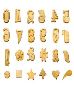 Walnut Hollow Hotstamps Alphabet Set Lowercase 41004 B54 for sale online