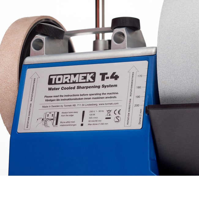 Tormek T-4 Sharpening System  Rockler Woodworking and Hardware